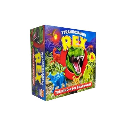 Tyrannosaurus Rex brädspel