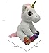 Grupo Moya Figura Muñeca de Trapo Peluche Unicornio Sentado 24cm Imagen de Grupo Moya Figura Muñeca de Trapo Peluche Unicornio Sentado 24cm