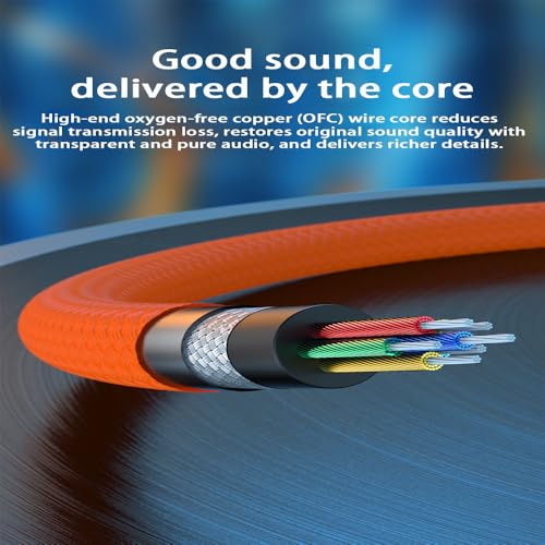 Cable Extensor de Audífonos 3.5mm 1.2 m miniatura 3