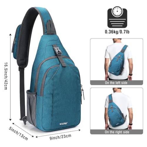 Image of G4Free Sling Bag for Men Women, RFID Blocking Crossbody Bag, Daily, Travel