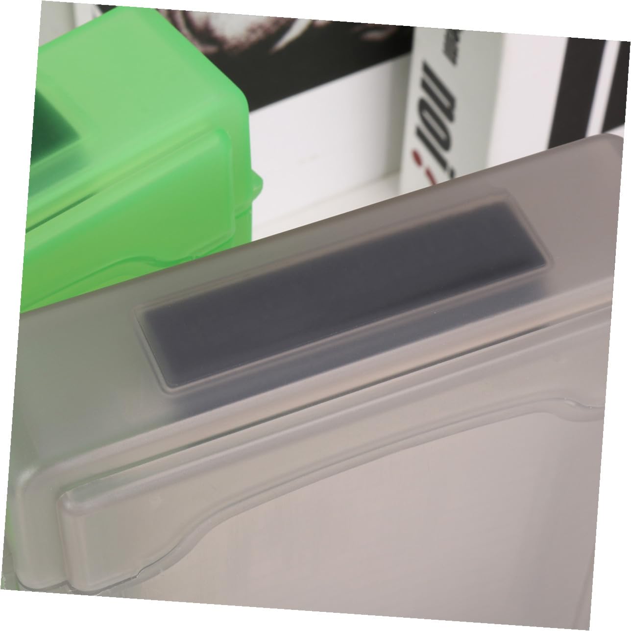 5 Pezzi Custodia Protettiva per Hard Disk Resistente Agli Urti Organizer Digitale con Chiusura Custodia Esterna per Disco