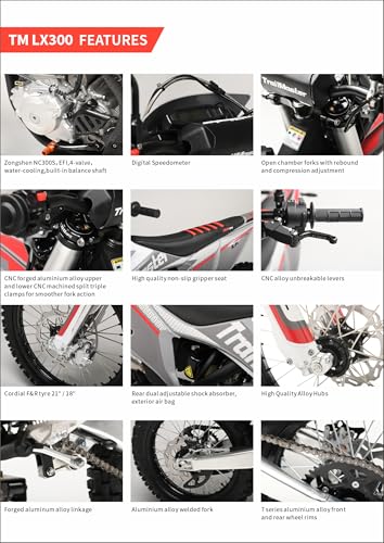 Trailmaster JHL Pro-Series LX300 Dual Sport