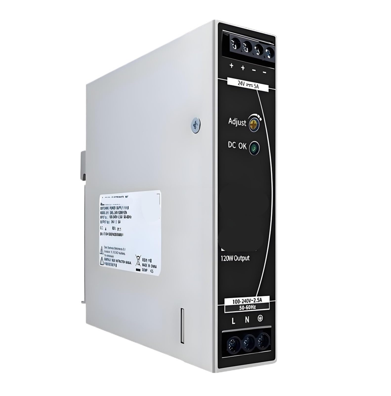 Eahwcxsd Drl-24V120w1ena Switching Power Supply 24V 5A 120W Dc Power Supply
