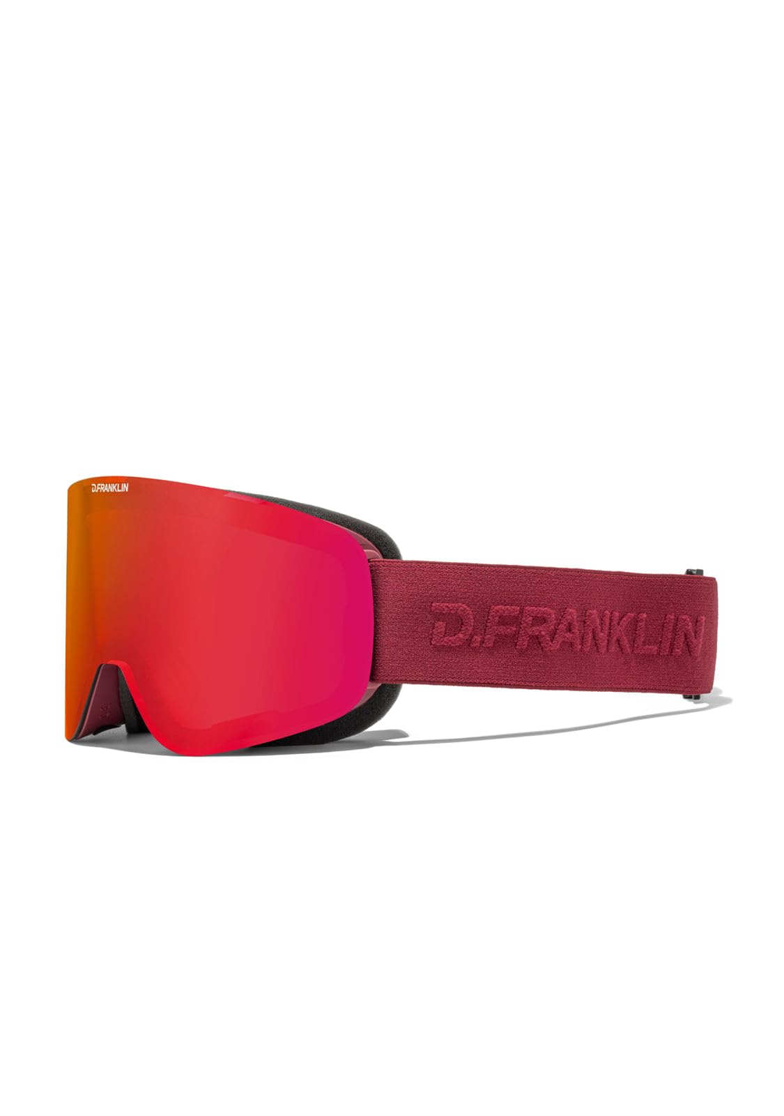 D.Franklin Sonnenbrillen - Unisex - Schneebrille mit polarisierten Gläsern und UV- Schutz - Modell - Rechteckig - Für Männer und Frauen - Sunglasses