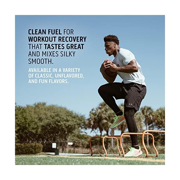 Ascent Native Fuel Whey Protein Powder - Chocolate - 4 lbs – Bild 7
