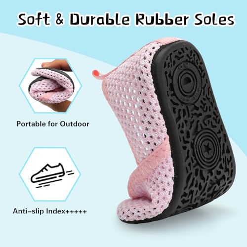 Centipede Demon Toddler Water Shoes for Girls Boys Kids Baby Beach Swim Aqua Socks Quick Dry Summer Sandals for Pool Outdoor Sports Barefoot Sock Shoe Rubber Soles Slippers4