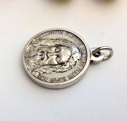 THE HOLY FACE SHROUD OF CHRIST MEDAL - REAL ITALIAN MASTERPIECE - " THE ORIGINAL ONE " - 100% MADE IN ITALY4