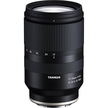 Amazon.com : Tamron 17-70mm f/2.8 Di III-A VC RXD Zoom Lens
