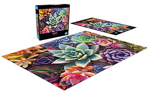 Buffalo Games 11985 Simple Succulent - 1000 Piece Jigsaw Puzzle thumb #3