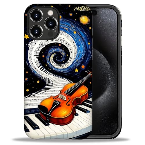 Coque silicone iPhone 16 Pro Max violon mate résistante aux chocs - 2