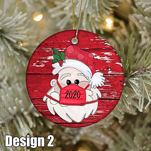 image for Coachella Set of 4 items - 2020 Christmas Ornaments for Home Decor - G