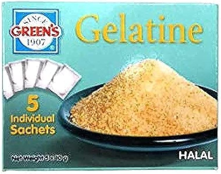 Green's Plain Gelatine Sachets, 5 X 10g Pack of 1 Buy Online at Best Price in KSA Souq is