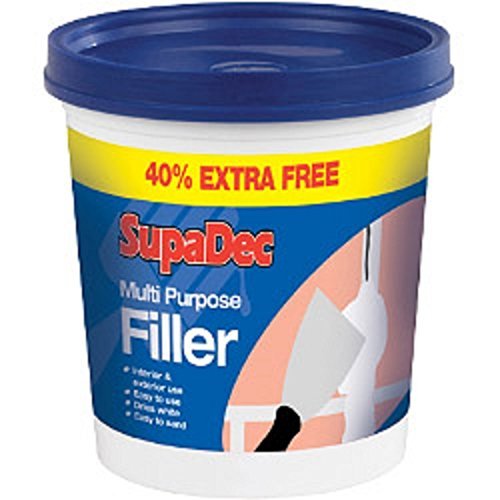 SupaDec Multi Purpose Filler 1kg Ready Mixed by Supadec Amazon.in