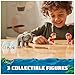 Paw Patrol: Jungle Pups Marshall, Skye & Elephant Action Figures with Projectile Launcher, Kids Toys for Boys and Girls Ages 3 and Up