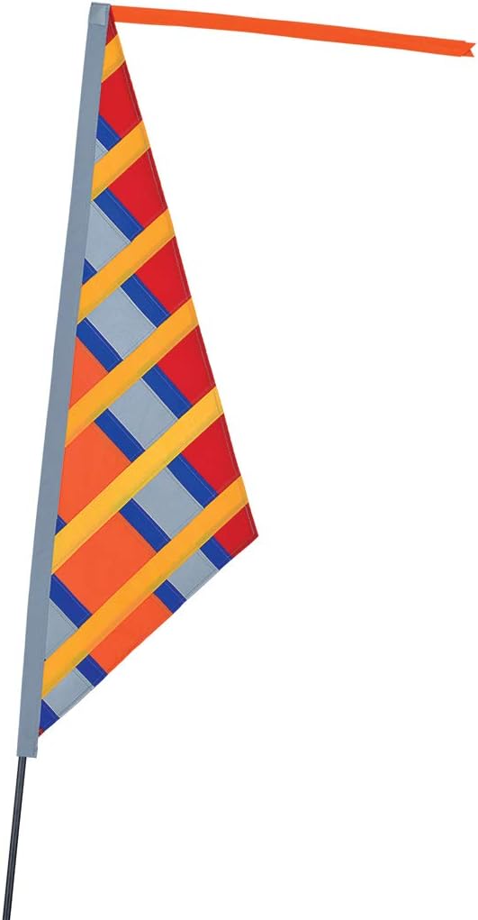 Premier Kites SoundWinds Sail Recumbent Bike Flags