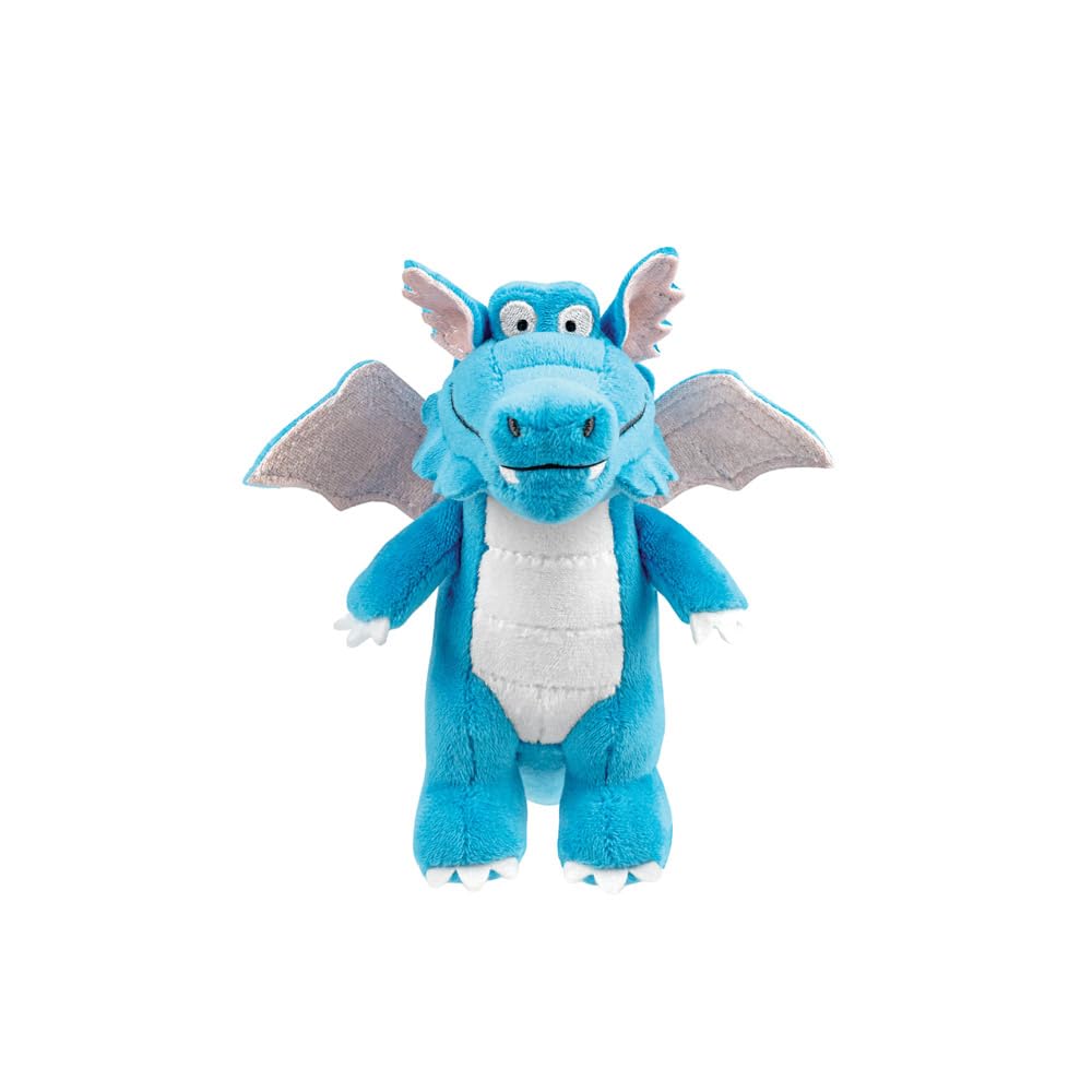 Aurora, 61590, Zog's friend Blue Dragon 6In, Soft Toy, Blue