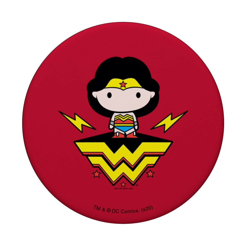 Wonder Woman Mighty Chibi PopSockets PopGrip Intercambiabile