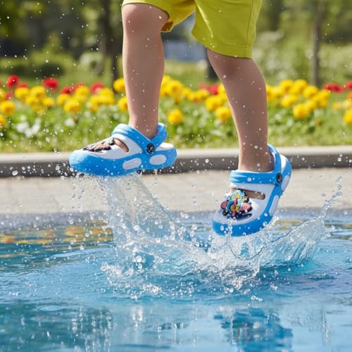 Image of GLJ Unisex Kids Comfort Sandal for Kid Boy & Girl, Age 1-5 Years, 1150