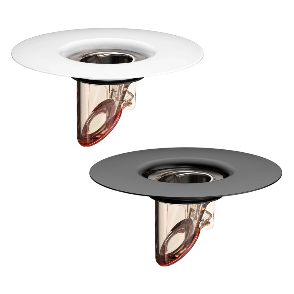Floor Drain Backflow Preventer, 2Pcs Smell-Proof Magnetic Drain Plugs