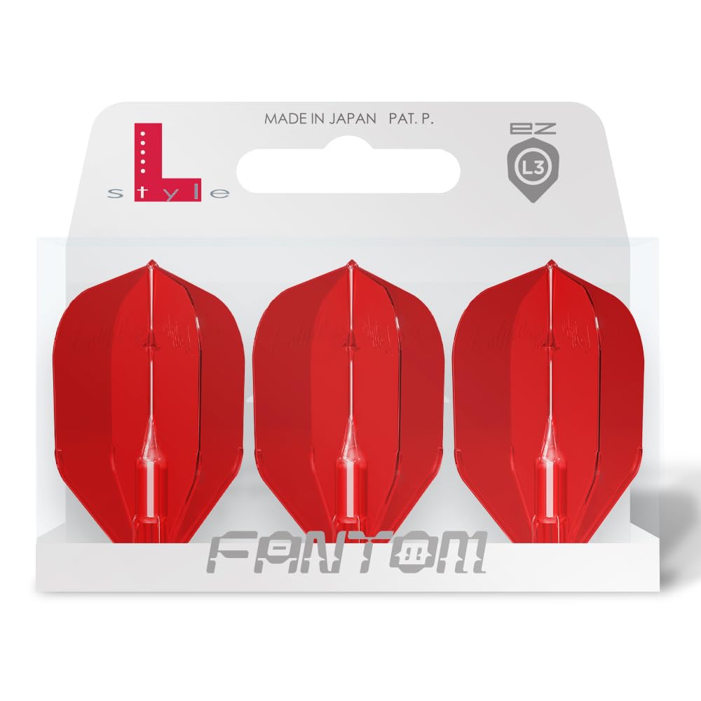 LSTYLE L-Style Champagne Flight Fantom Shape Red