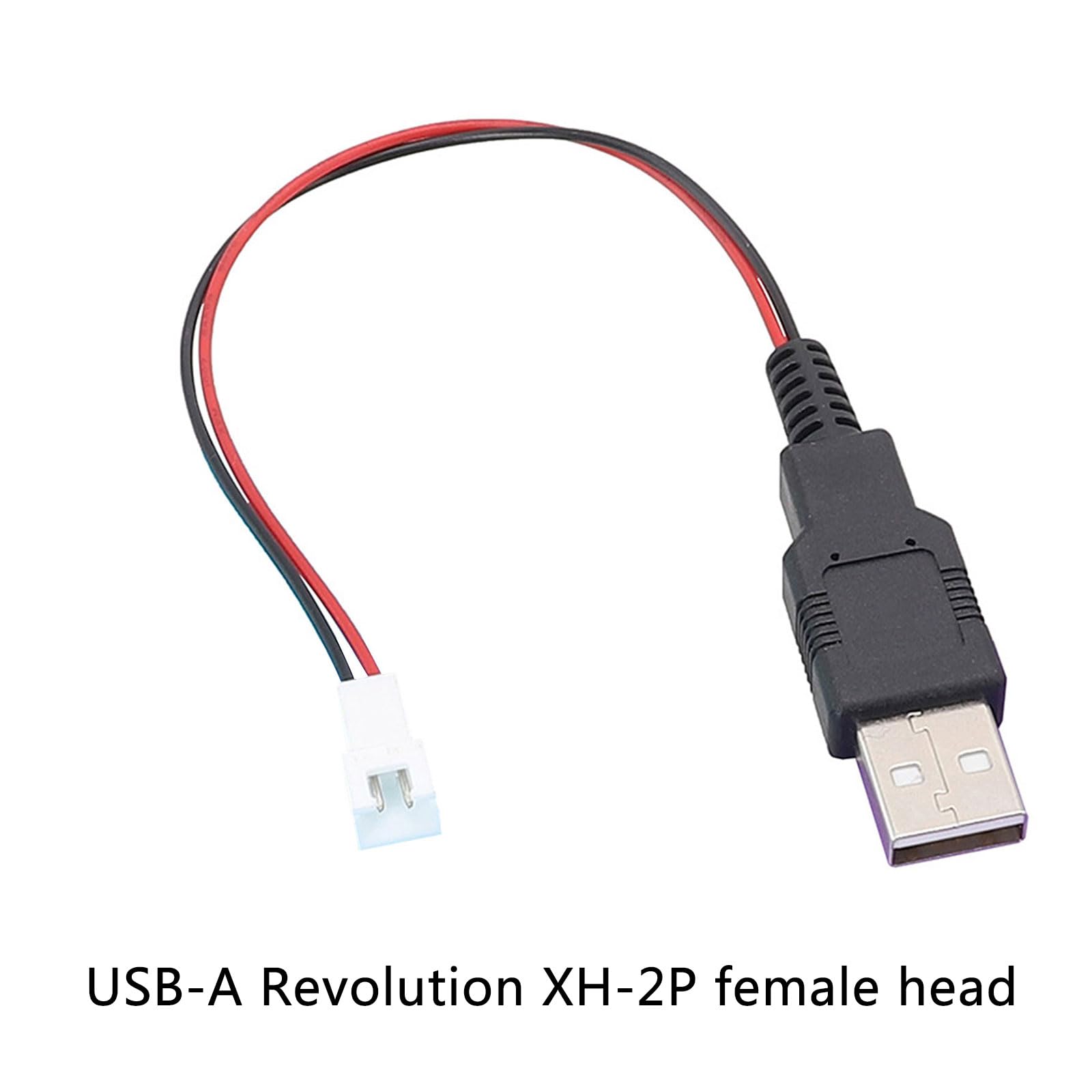 Amazon.co.jp: 耐久性 USB A オス XH2.54 2Pin コネクタワイヤー