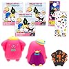 Hello Kitty Blind Box Party Favors 3 Pack Sanrio Party Supplies Bundle with 3 Neon Figurines Featuring Hello Kitty, My Melody, More | Sanrio Figures Set