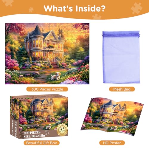 Puzzle Jigsaw Tematica Building 15+ Anos miniatura 2