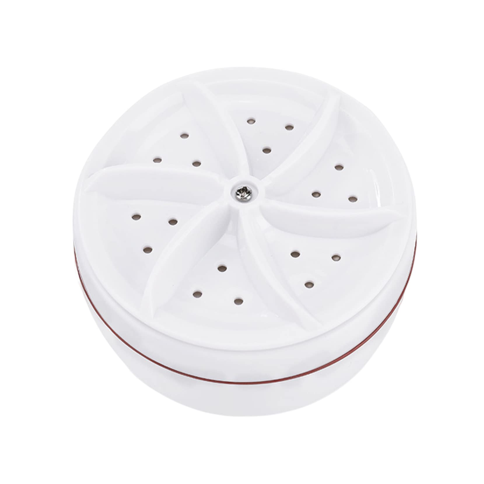 Nukinp Mini Washing Machine Portable Washer USB Turbo Washing Machine for Home Travel Camping 30W White