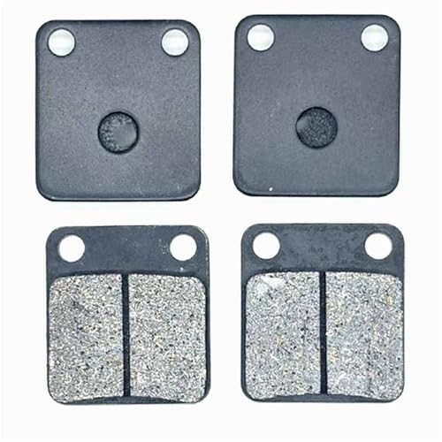 Plaquettes de frein moto Daelim History et NS 125 pour réparer le freinage