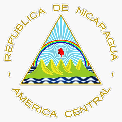 Nicaragua Decal Vinyl Bumper Sticker 5