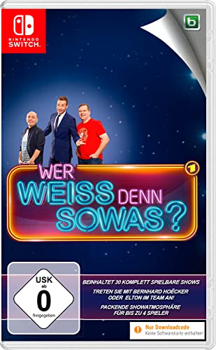 Preisvergleich Produktbild Wer weiss denn sowas (Code in the Box) / [Nintendo Switch]