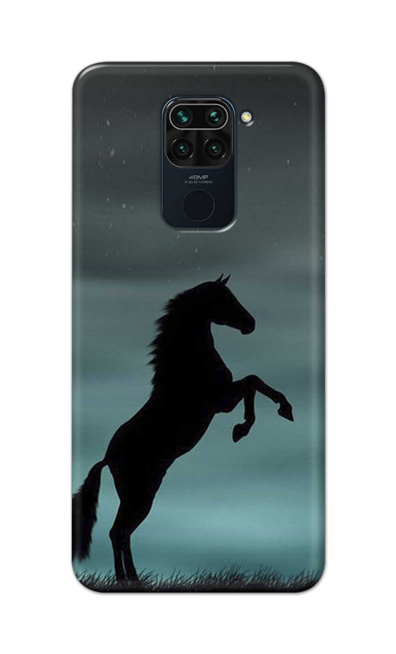 PRINTFIDAA Winning Horse Printed Designer Hard Back Case Cover for Xiaomi Redmi Note 9 (6.53") / Xiaomi Redmi 10X 4G (6.53") -(RY) MKK2025