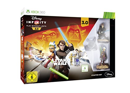 only German Language Disney Infinity 3.0: Starter-Set - Xbox 360 [Edizione: Germania]