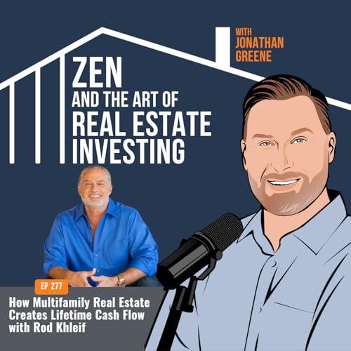 『277: How Multifamily Real Estate Creates Lifetime Cash Flow with Rod Khleif』のカバーアート