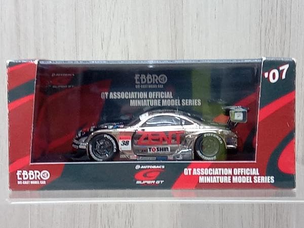 エブロ 1/43 ZENT CERUMO SC430 SUPER GT500 Amazon | EBBRO エブロ 1/43 SUPER GT500 ZENT CERUMO SC430