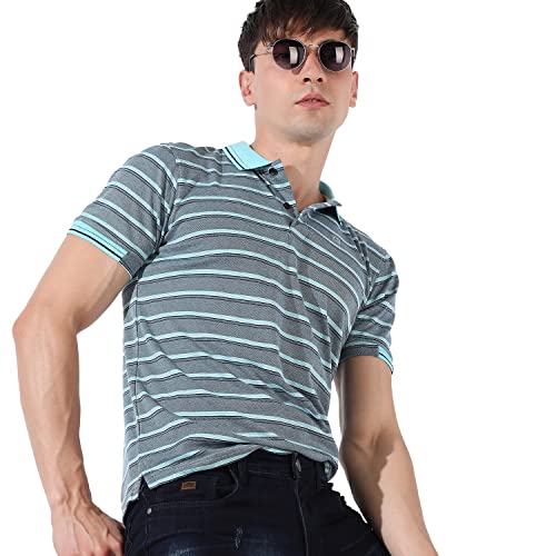Image of Campus Sutra Men's Cotton Regular Fit T-Shirt