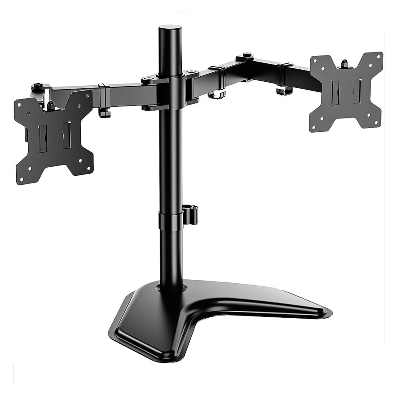 Supporto da Scrivania Regolabile con Due Monitor LCD da 27 Pollici