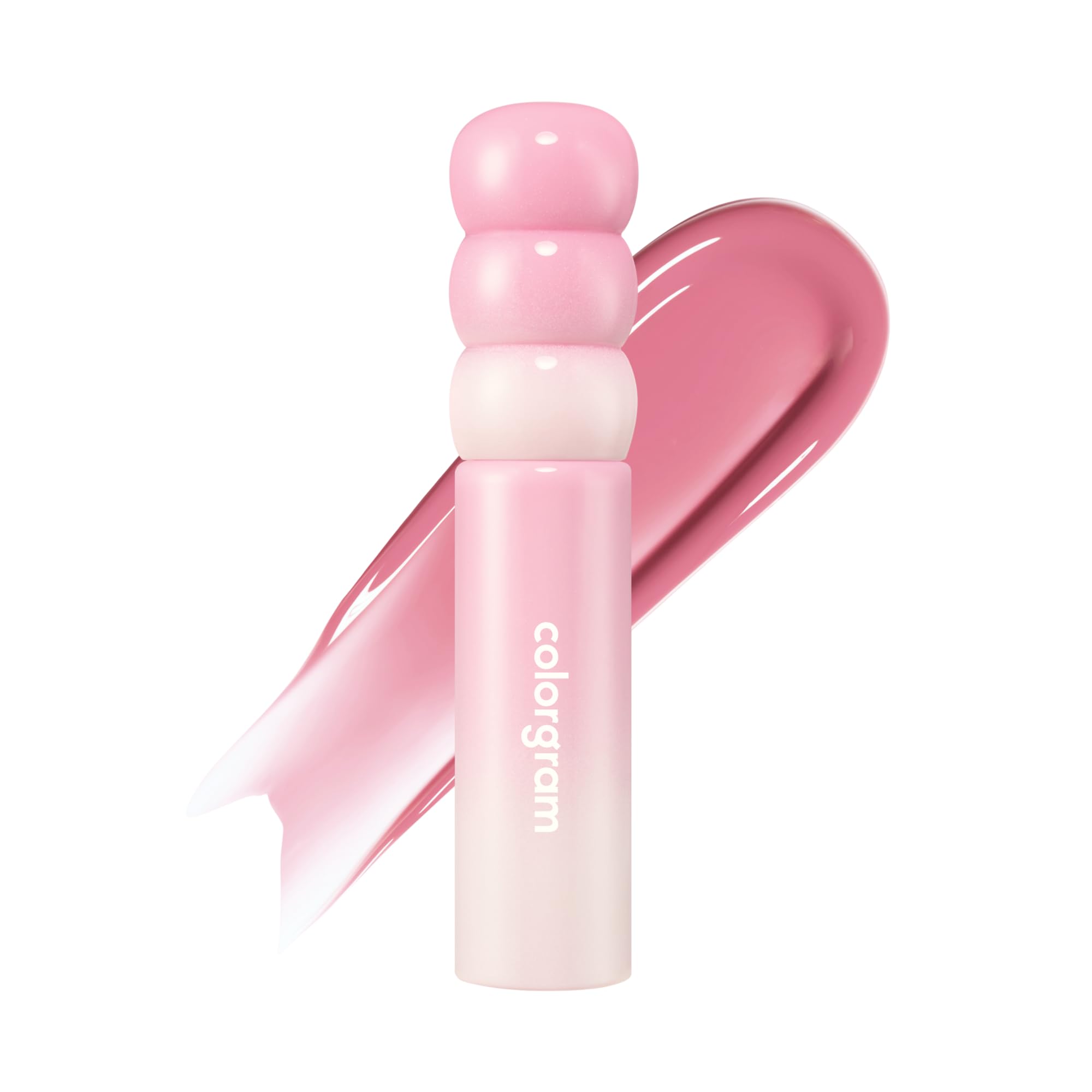 COLORGRAM FRUITY GLASS TINT MILK 04 PROUD GRAPE | Lightweight Lip Blur Tint