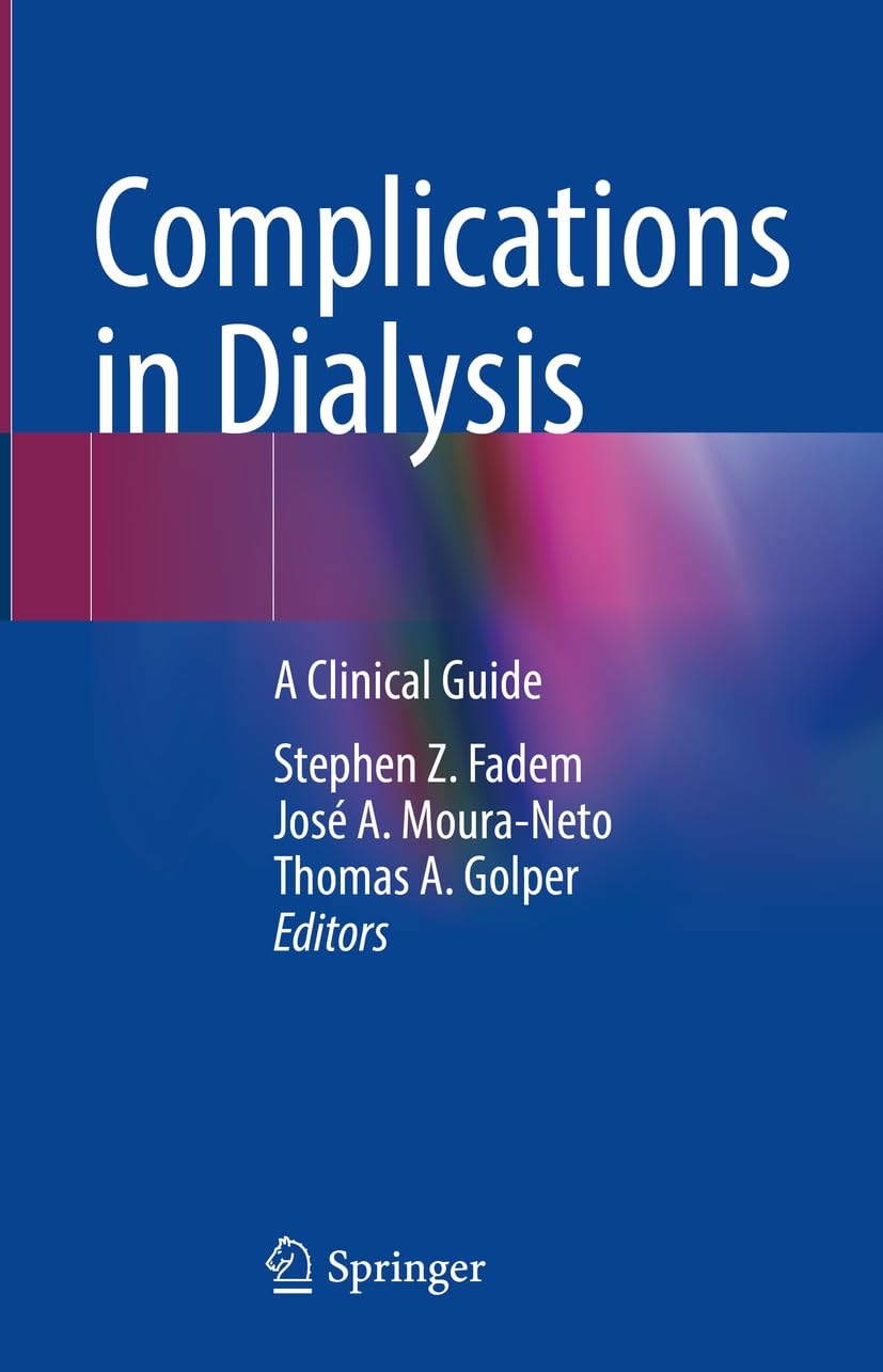 Amazon.com: Complications in Dialysis: A Clinical Guide eBook : Fadem ...