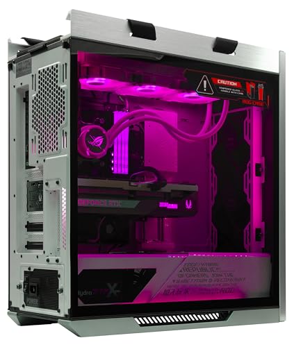 Image of APC Helios GX601 White - Intel Core i9-14900KF 24 core 3.2GHz - Radeon RX 9070 XT - 4TB NVMe SSD - 32GB DDR5-850W - Windows 11 Liquid Cooled Gaming Desktop PC WiFi RGB