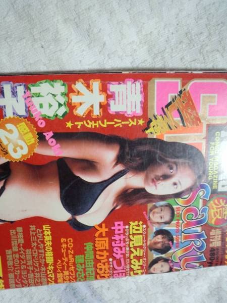 青木裕子30冊宝島ヤングジャンプヤングサンデー