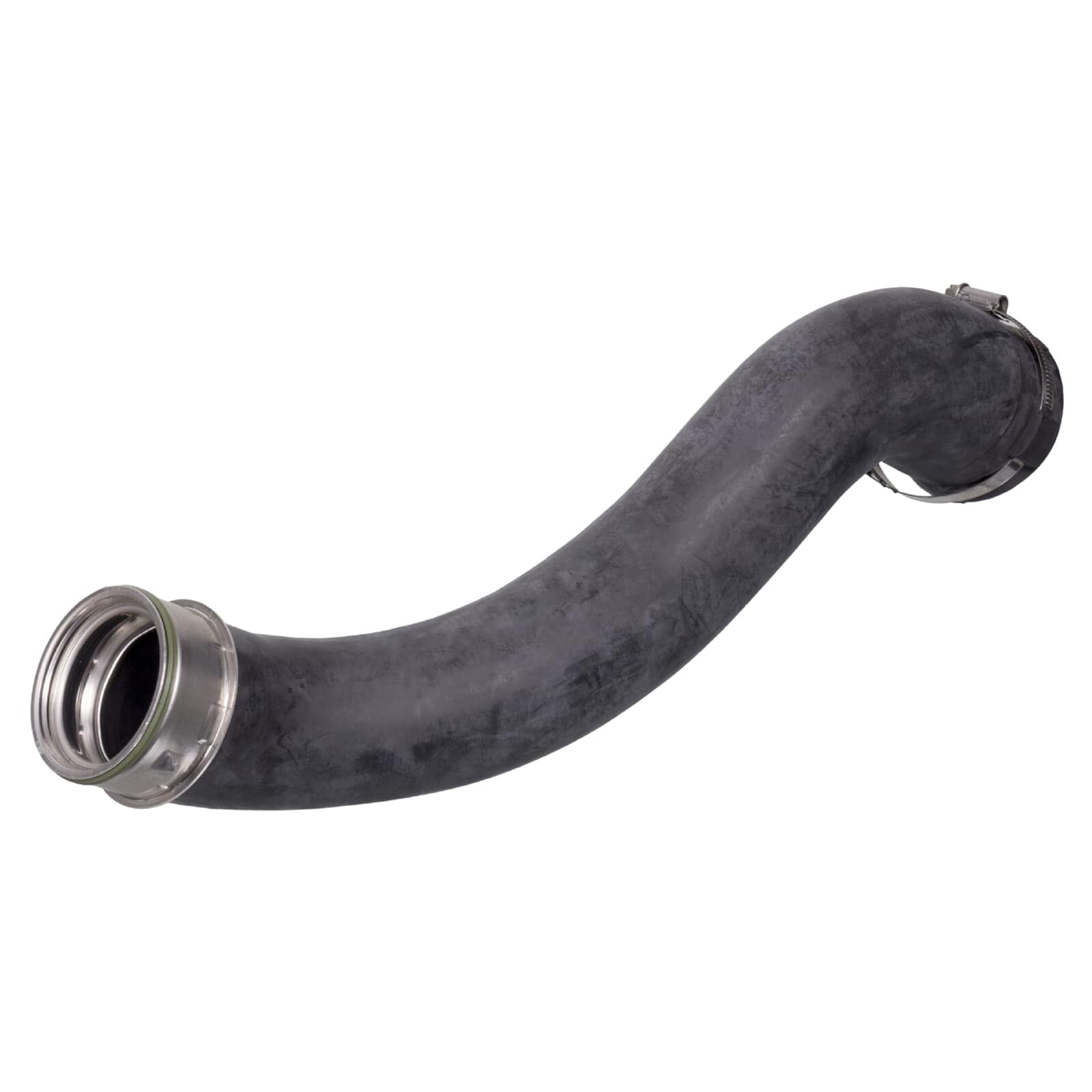 febi bilstein 106287 Ladeluftschlauch mit Anbaumaterial, 1 Stück | 106287 Kompatibel mit C-Klasse (W204),C-Klasse T-Model (S204)