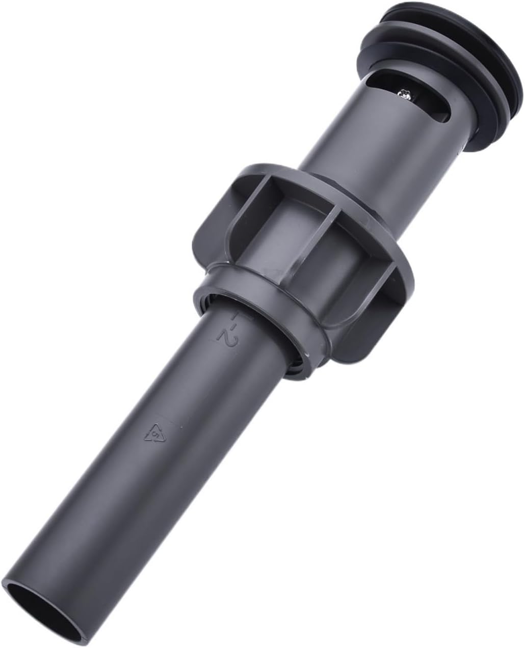 Stainless Steel Pop Up Sink Drain Stopper with Overflow Matt Black Lavatory Basin Drain Filter Bathroom Basin Faucet Accessories(ORB)