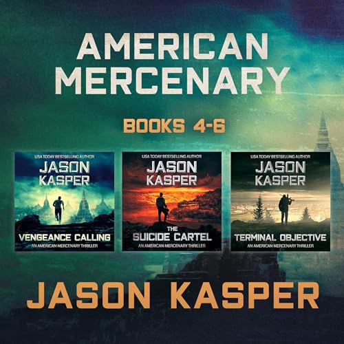 American Mercenary: Books 4-6 by Jason Kasper episode artwork