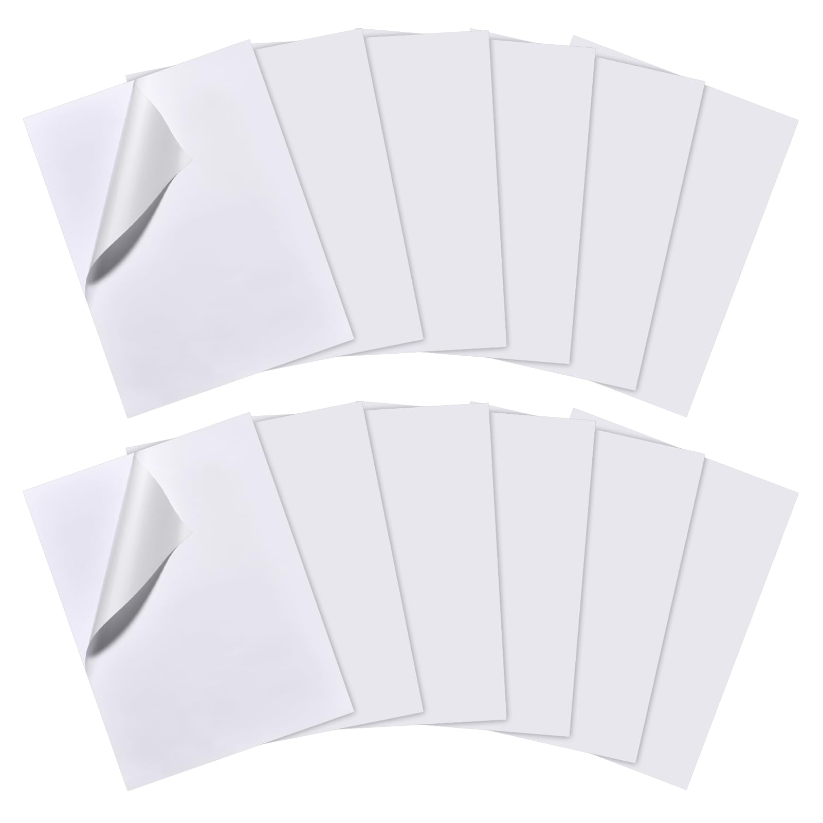12 Pcs Vinyl Siding Repair Kit Vinyl Fence Tape Patch Kit House Siding Self Adhesive PVC Repair Patch