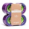 Orangatang Caguama 85 mm 83a Downhill Longboard Skateboard Cruising Wheels (Purple, Set of 4) #3