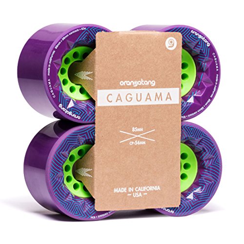 Orangatang Caguama 85mm Longboard Wheels