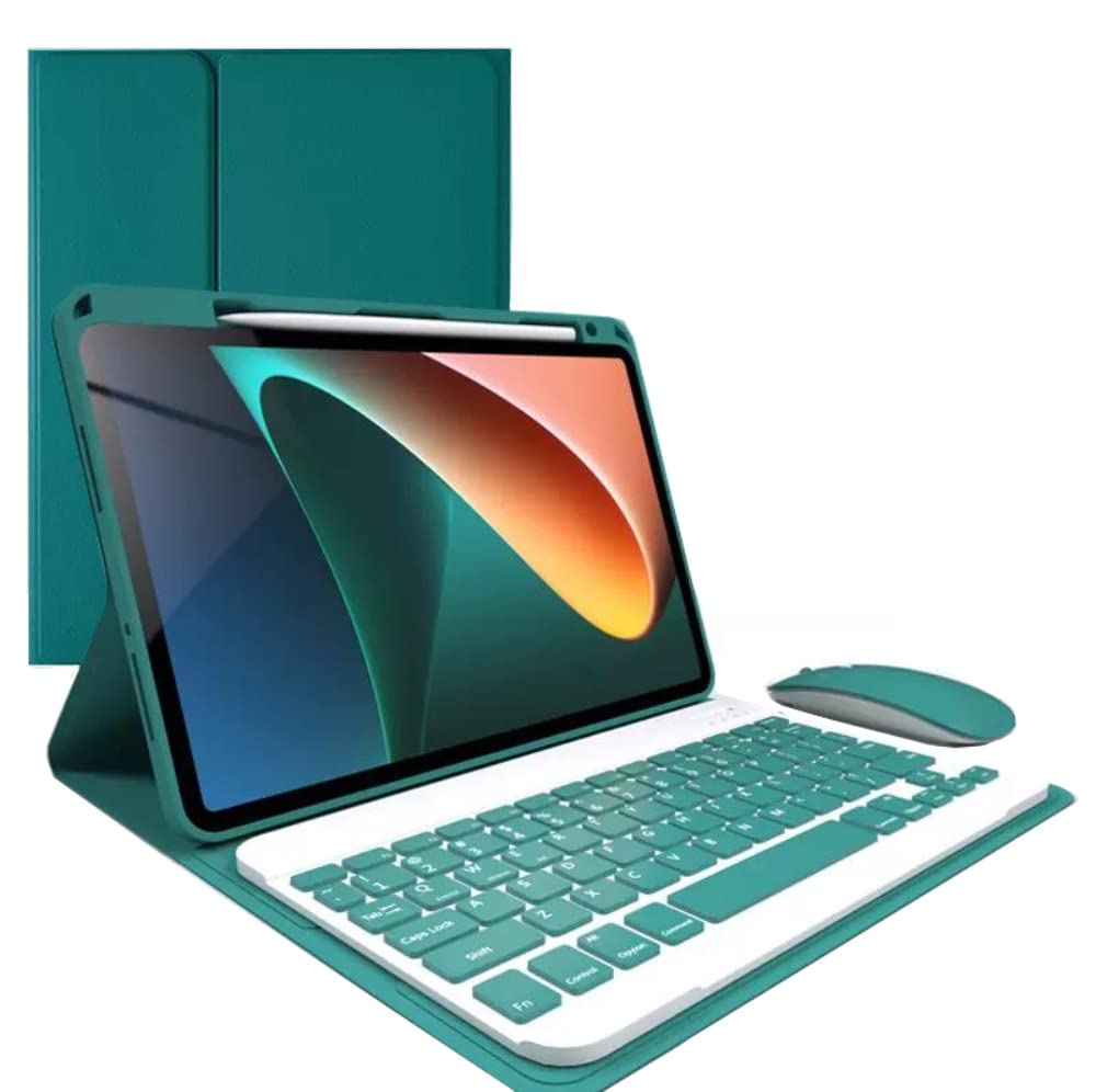 iPad 10 キーボードケース マウス付き 上側ペンシル収納 iPad 第