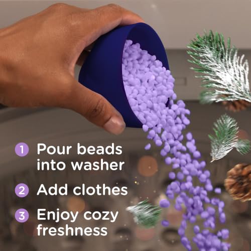 Downy In-Wash Laundry Scent Booster Beads, Long-Lasting Cuddle Weather Scent Beads, 7.8 oz - image 6