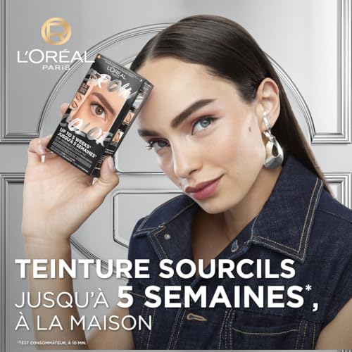 Mascara À Sourcils Teinté Semi permanent 'oreal Paris Coloration À Sourcils - vue 3